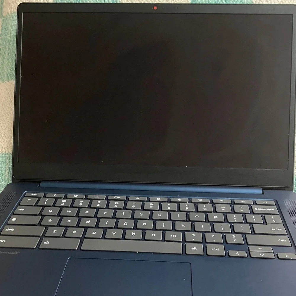 Lenovo Chromebook - Stylish Dark Blue